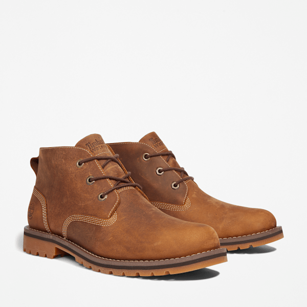 Larchmont Waterproof Chukka Boot for Men in Light Brown