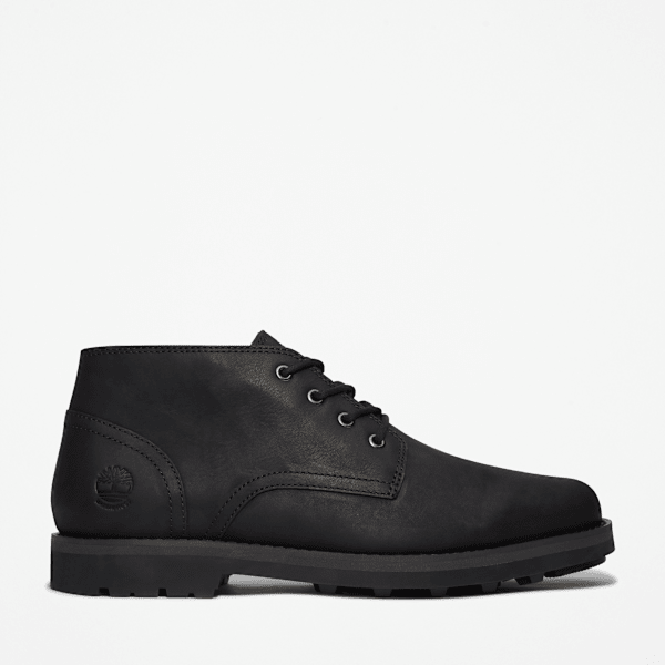 Timberland - Alden Brook Halfhoge Chukka Veterboot voor heren in zwart, Man, zwart, Grootte: 49