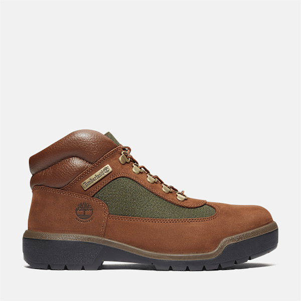 Timberland - Waterproof Field Boot for Men in Brown, Man, Brown, Size: 13.5