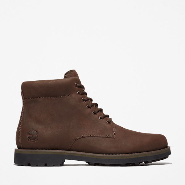 Timberland - Alden Brook Waterdichte Halfhoge Boot met rits voor heren in donkerbruin, Man, bruin, Grootte: 47.5