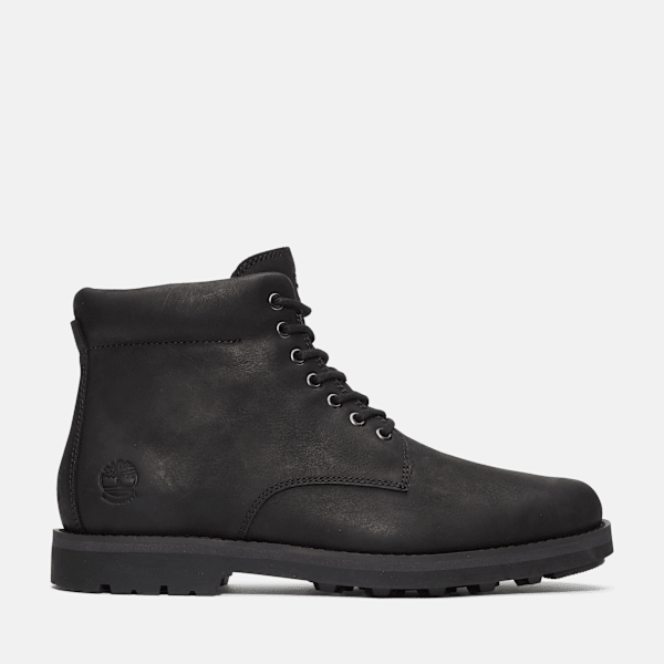 Timberland - Alden Brook Waterdichte Halfhoge Boot met rits voor heren in zwart, Man, zwart, Grootte: 46