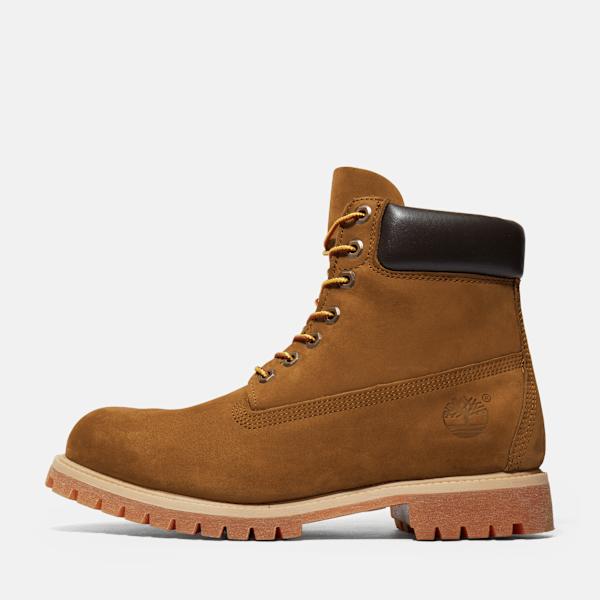 Bota Impermeável Timberland® Premium 6-Inch para Homem em amarelo