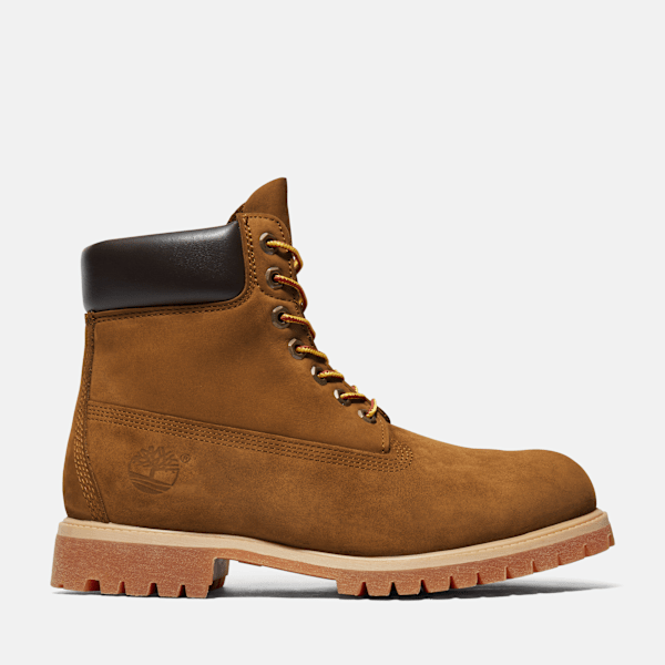 Timberland Timberland - Premium 6-Inch Waterproof Boot for Men in Dark Yellow, Man, Yellow