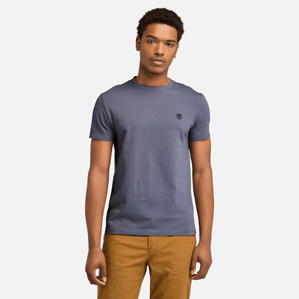 Timberland - Short Sleeve Tee - T-shirt maat M, purper