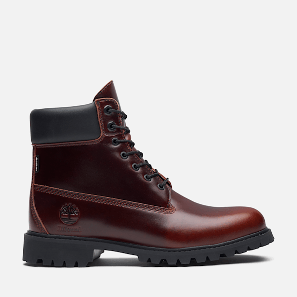 Timberland - Timberland X JJJJound 6-Inch Premium Boot voor heren in donkerbruin, Man, bruin, Grootte: 46