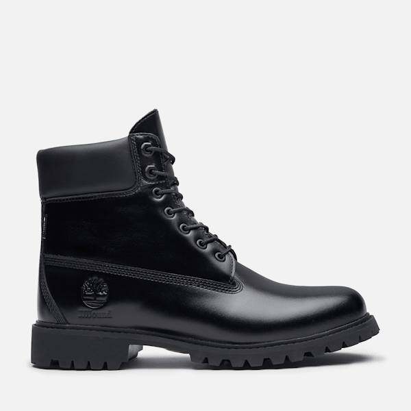 Timberland - Timberland X JJJJound 6-Inch Premium Boot voor heren in zwart, Man, zwart, Grootte: 42