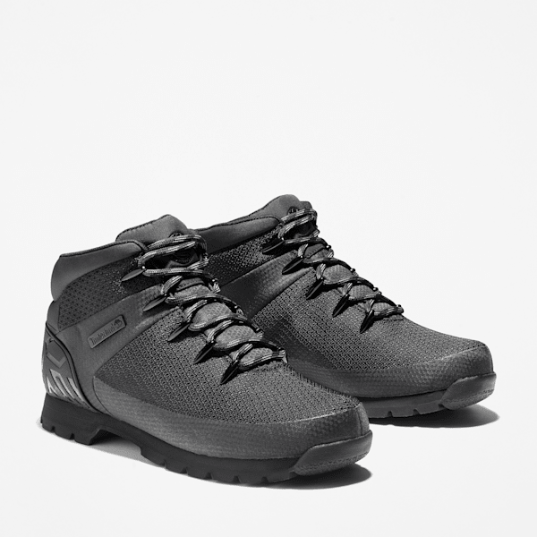 Euro Sprint Mid Waterproof Boot for Men in Black display picture 1