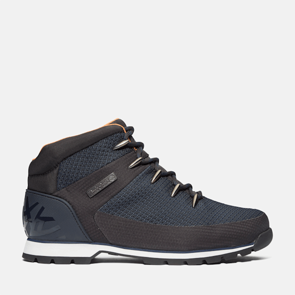 Timberland - Euro Sprint Mid Lace-Up Waterdichte Boot voor heren in donkerblauw, Man, blauw, Grootte: 47.5