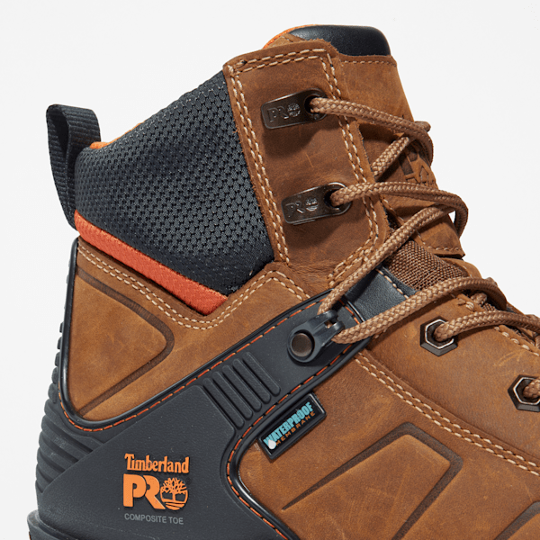 Stivale da Lavoro Impermeabile con Puntale in Composito Timberland
