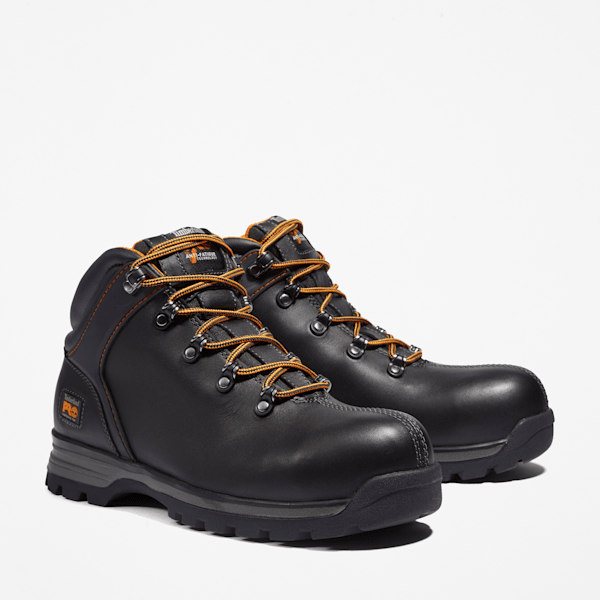 Boots de travail a embout en composite Timberland PRO Splitrock XT pour homme en noir