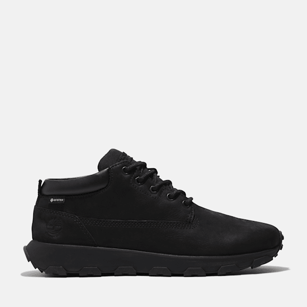 Timberland - Winsor Park Mid GORE-TEX Trainer for Men in Black, Man, Black, Size: 9.5