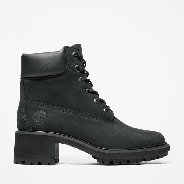Timberland - Kinsley Mid Waterproof Boot for Women in Black, Woman, Black, Size: 5.5