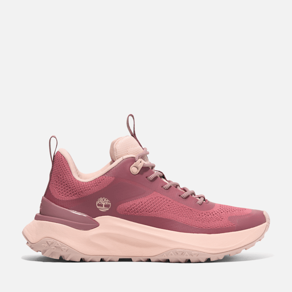 Timberland - Motion Access Lage Vetersneaker voor dames in rood, Vrouw, rood, Grootte: 39