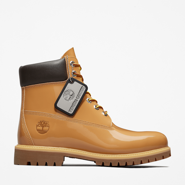 All Gender Veneda Carter x Timberland 6 Inch Boot in Gelb