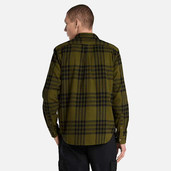 Midweight-Flannel-Check-Shirt- Midweight-Flannel-Check-Shirt-
