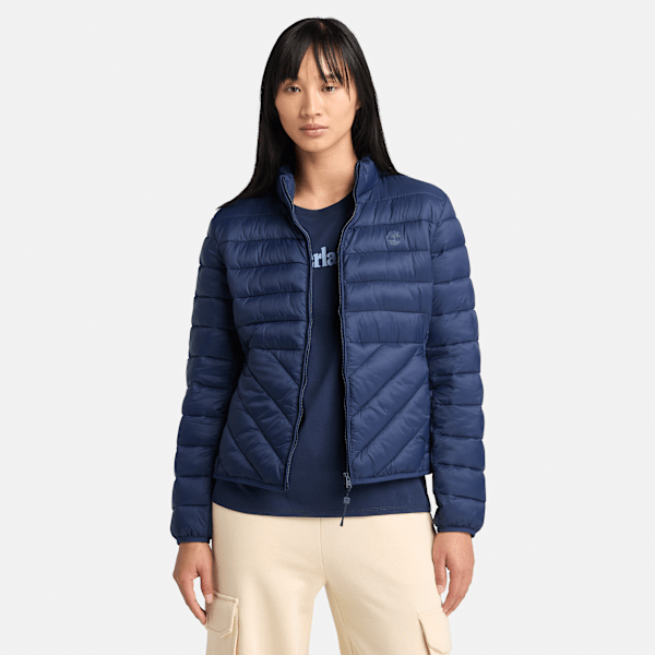 Timberland - Axis Peak Duurzaam waterafstotend jack voor dames in donkerblauw, Vrouw, blauw, Grootte: XXL