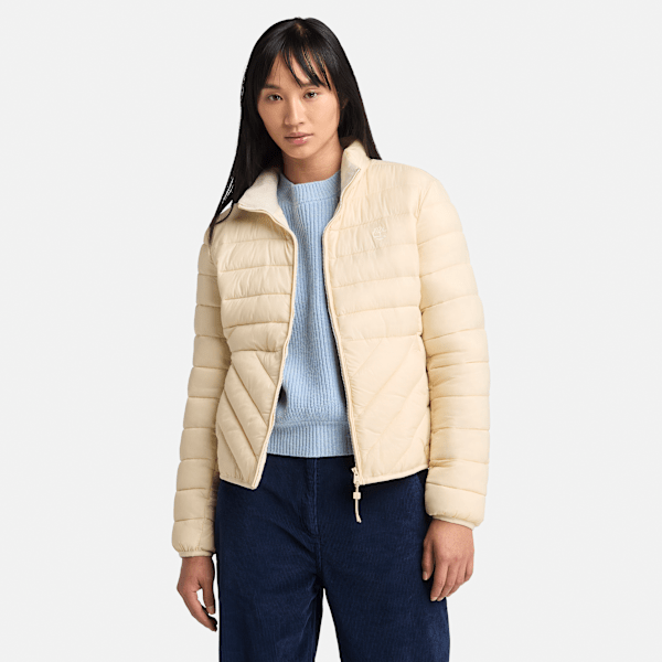 Timberland - Axis Peak Durable Water Repellent Jacket for Women in Beige, Woman, Beige, Size: M