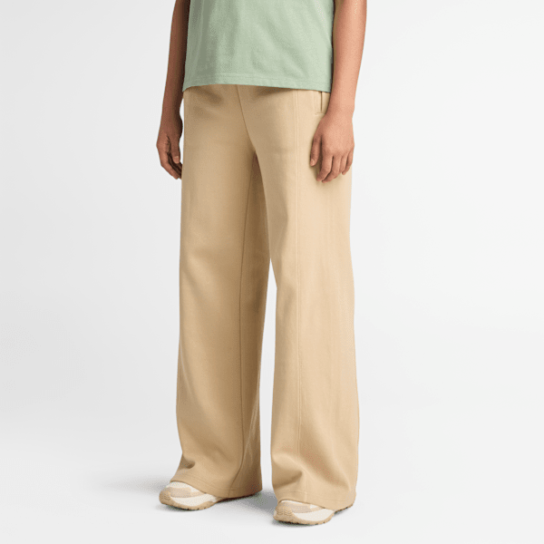 Timberland - Lush Palazzo Trousers for Women in Beige, Woman, Beige, Size: M