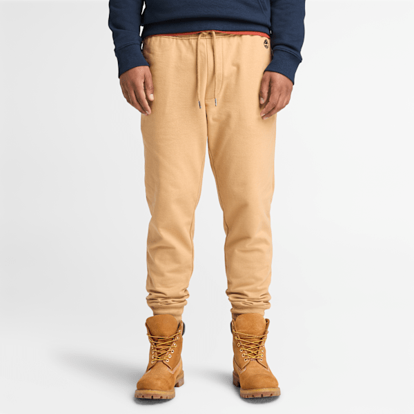 Timberland - Exeter River Loopback Joggers for Men in Yellow, Man, Yellow, Size: L