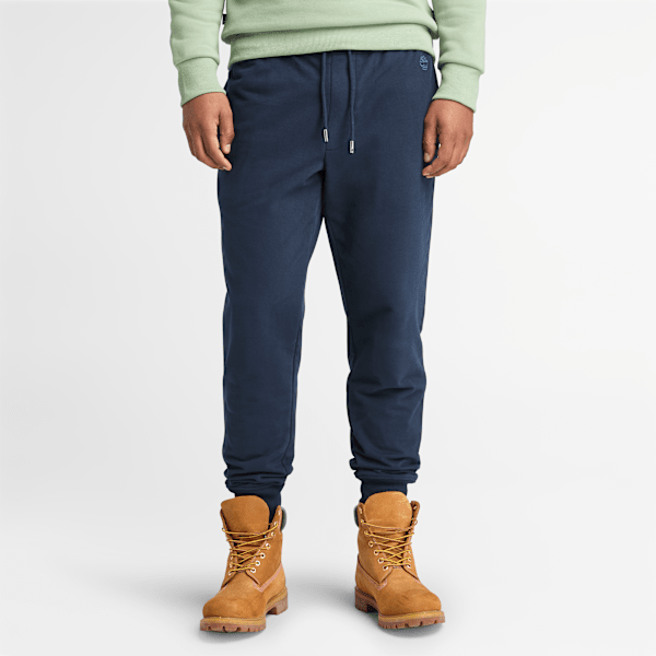 Timberland - Exeter River Loopback Joggers for Men in Dark Blue, Man, Blue, Size: XXL