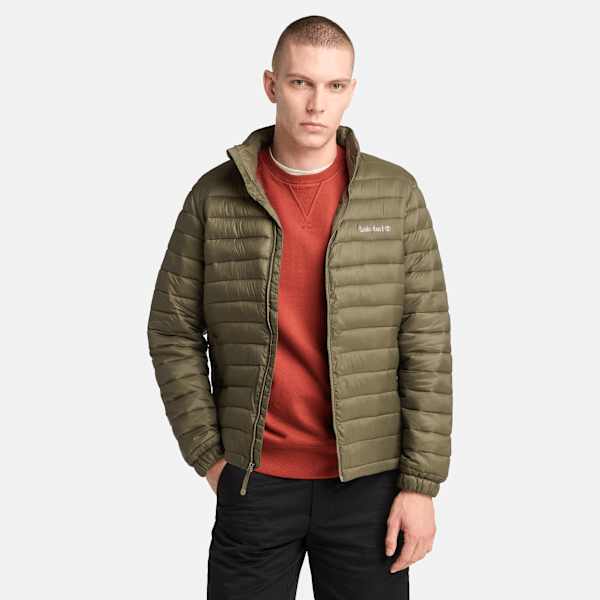 Timberland - Axis Peak Durable Water Repellent Jacket for Men in Green, Man, Green, Size: XL