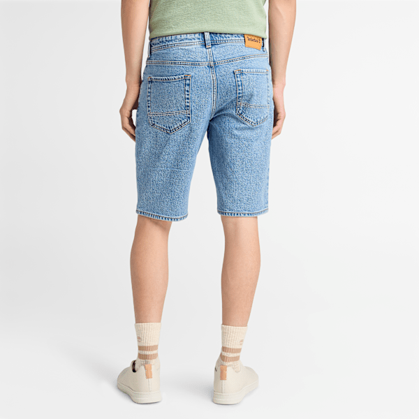 Denim Baby Blue Timberlands Mens Cheap Timberland Boots Blue Jeans