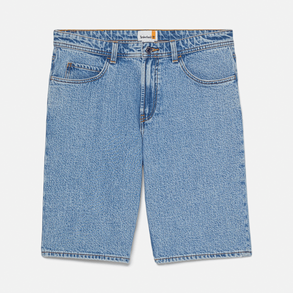 Timberland - Denim Shorts for Men in Light Blue, Man, Blue, Size: 29