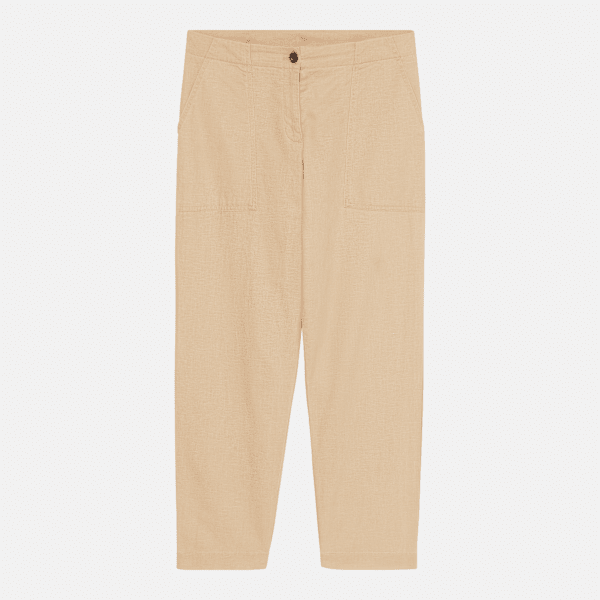 ボトムスその他 MSGM Women Pants 3841MDP2025713824 Beige ボトムスその他 MSGM Women Pants 3841MDP2025713824 Beige