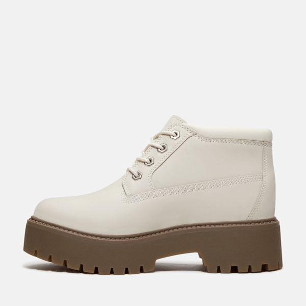 Stone Street Waterproof Platform Chukka voor dames in grijs - Main Image