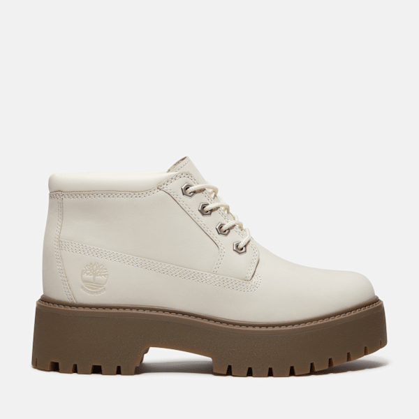 Timberland - Stone Street Waterproof Platform Chukka for Women in Grey, Woman, Grey, Size: 3.5