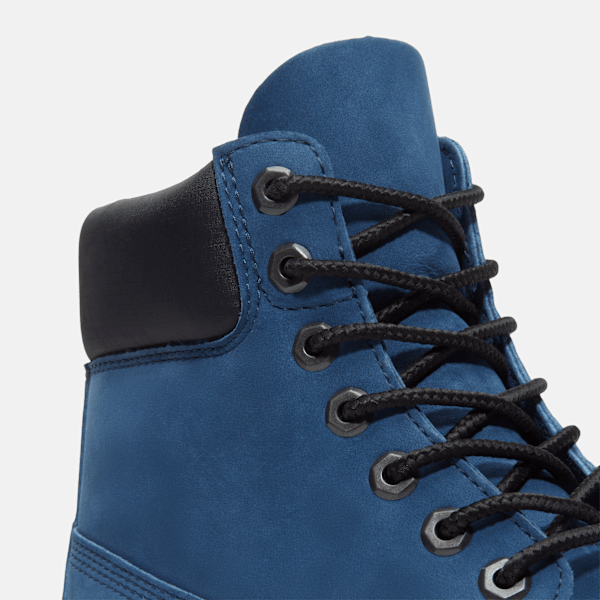 Botas impermeables 6-Inch Timberland® Heritage para hombre en azul