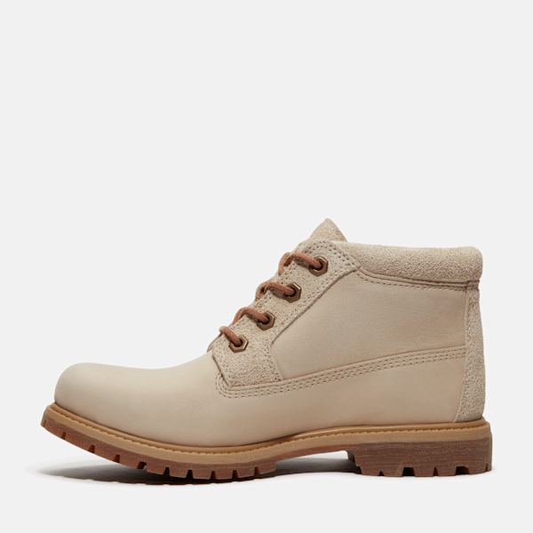 Nellie Mid Chukka Boot zum Schnuren fur Damen in Grau