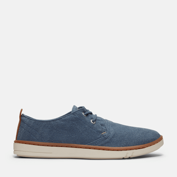 Timberland Hookset Canvas Trainer for Men in Dark Blue, Man, Blue