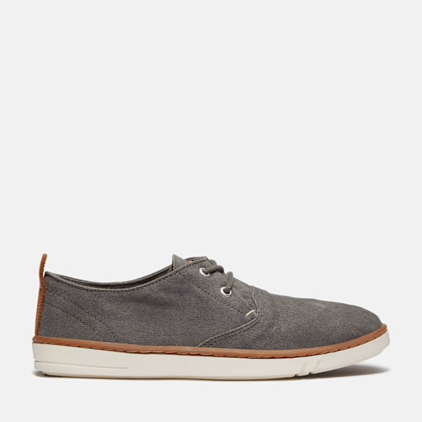 Timberland Hookset Canvas Trainer for Men in Dark Green, Man, Green