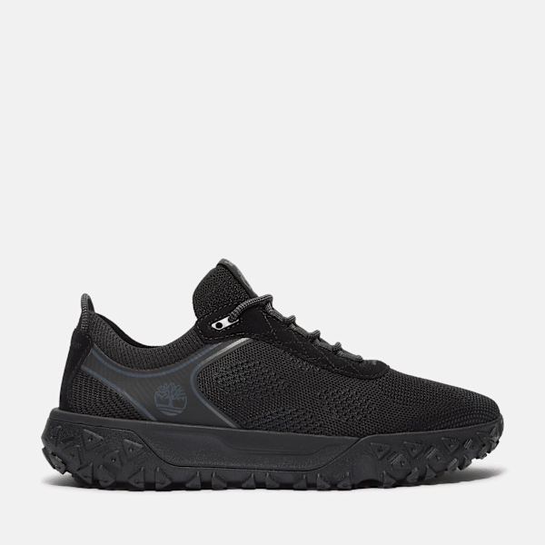 Timberland - GreenStride Motion 6 Low Lace-Up Trainer for Men in Black, Man, Black, Size: 11