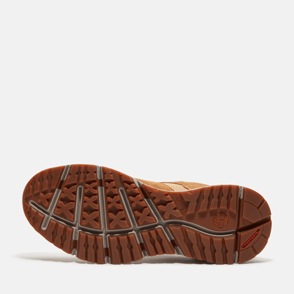Voyager Park Low Top Sneaker zum Schnuren fur Herren in Gelb