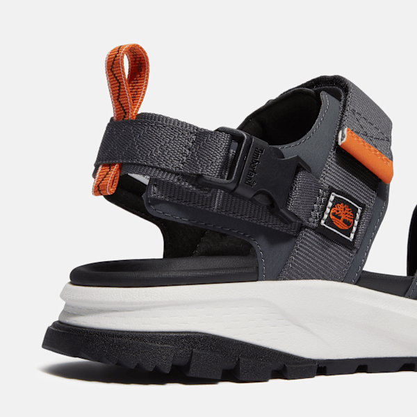 サンダル TIMBERLAND Men Sandals Grey TB0A6DXTEZS GRIGIO Garrison Trail Backstrap Sandal for Men in Grey