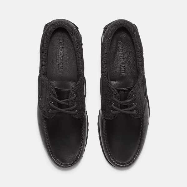 Timberland® Authentic Boat Shoe for Men in Black
