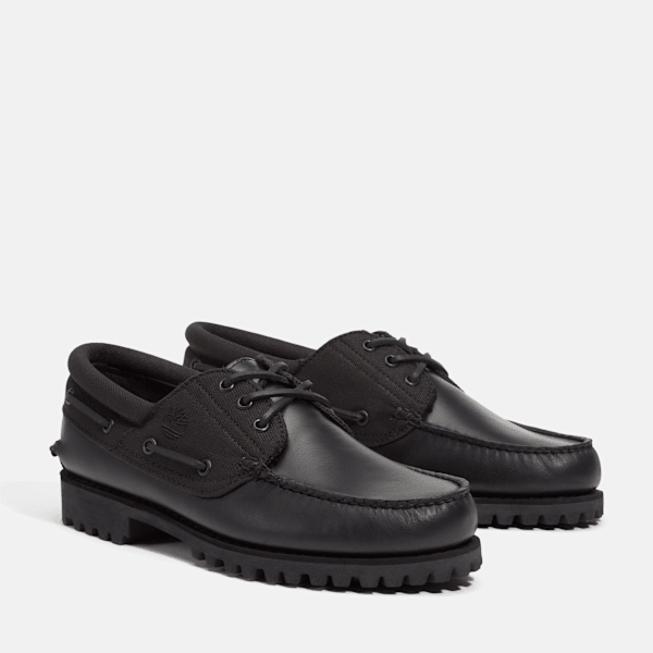 Timberland® Authentic Boat Shoe for Men in Black