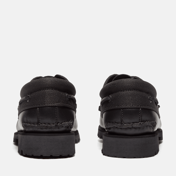 Timberland® Authentic Boat Shoe for Men in Black