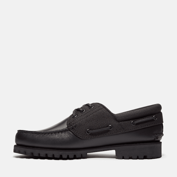 Timberland® Authentic Boat Shoe for Men in Black