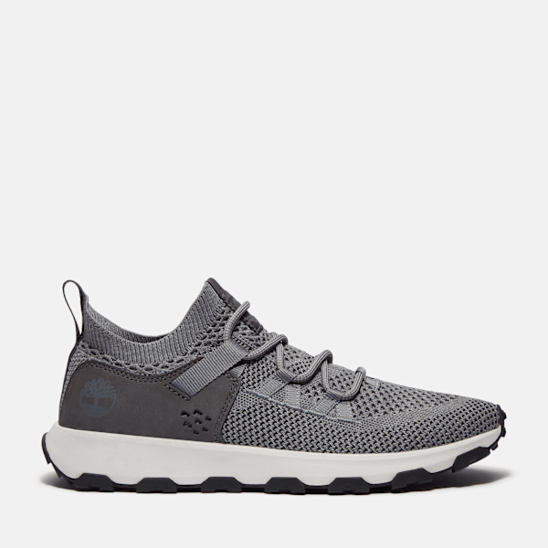 Timberland - Winsor Trail Low Lace Up Trainer for Men in Grey, Man, Grey, Size: 9.5