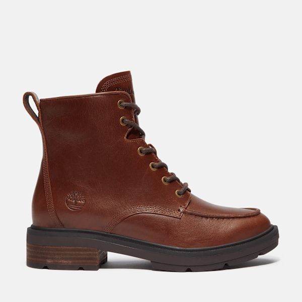 Timberland - Brimfield Mid Lace-Up Boot voor dames in donkerbruin, Vrouw, bruin, Grootte: 38