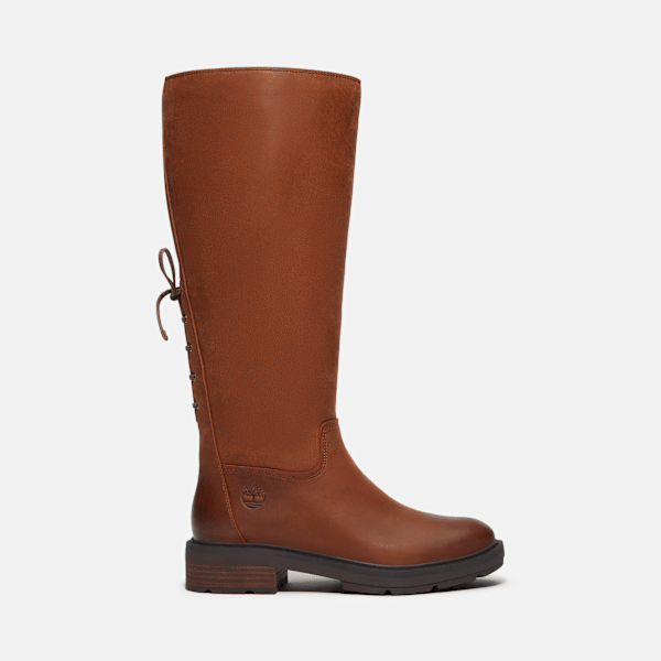 Timberland - Brimfield hoge boot met rits voor dames in bruin, Vrouw, bruin, Grootte: 37.5