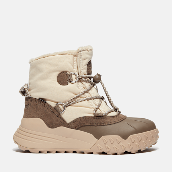 Timberland - Moriah Range halfhoge snowboot met warme voering voor dames in grijs, Vrouw, grijs, Grootte: 43