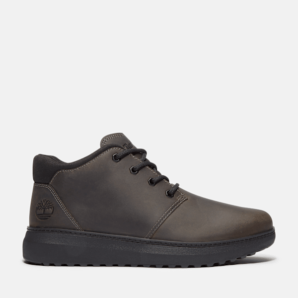 Timberland - Hudson Road Halfhoge Chukka Veterboot voor heren in donkergrijs, Man, grijs, Grootte: 45.5