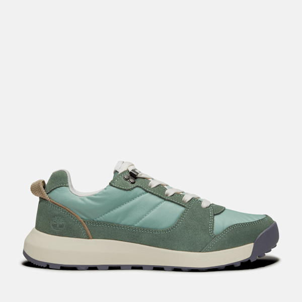 Timberland - Retro Swift Lace-up Low Trainer for Women in Green, Woman, Green, Size: 7