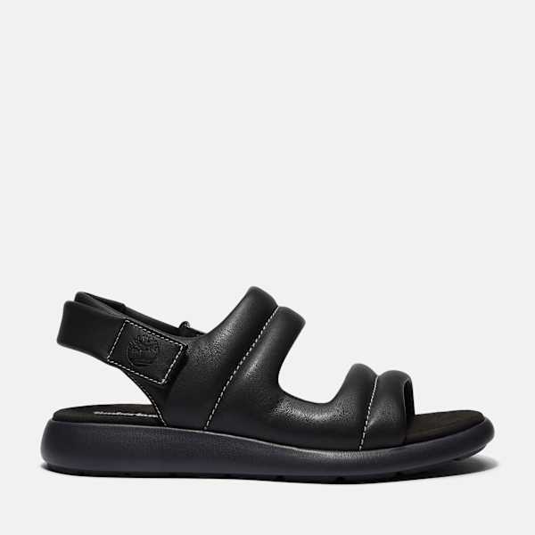 Timberland - Belmar Waves Backstrap Sandal for Women in Black, Woman, Black, Size: 4.5