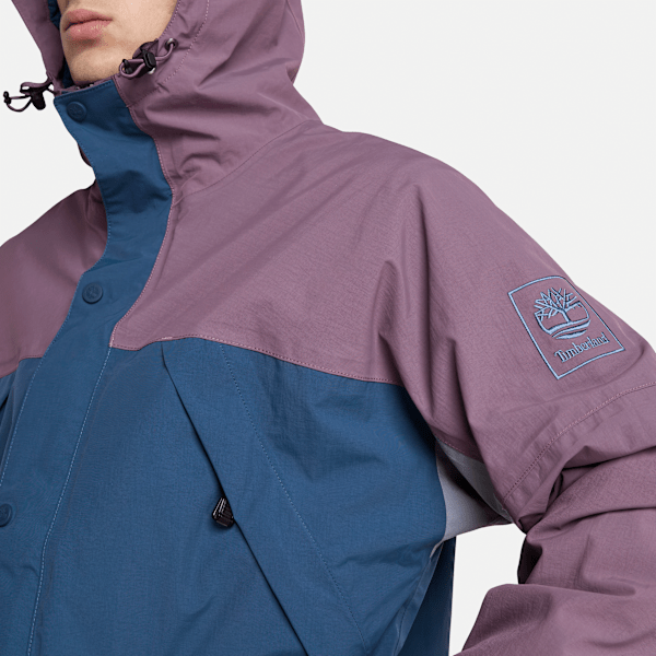 Winnick Waterproof Shell Jacket for Men in Purple Winnick Waterproof Shell Jacket for Men in Purple