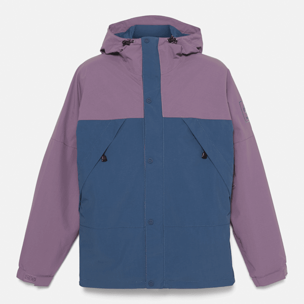 ジャケット・アウター old Timberland nylon anorak purple color Vintage timberland anorak - Gem